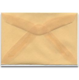 Pack of 25, Seating Card Envelope-Translucent Spring Ochre