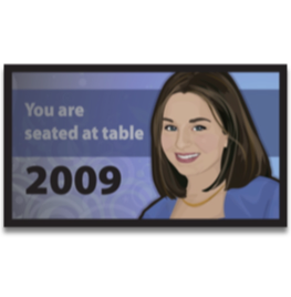 Seating Cards/ 10 per table